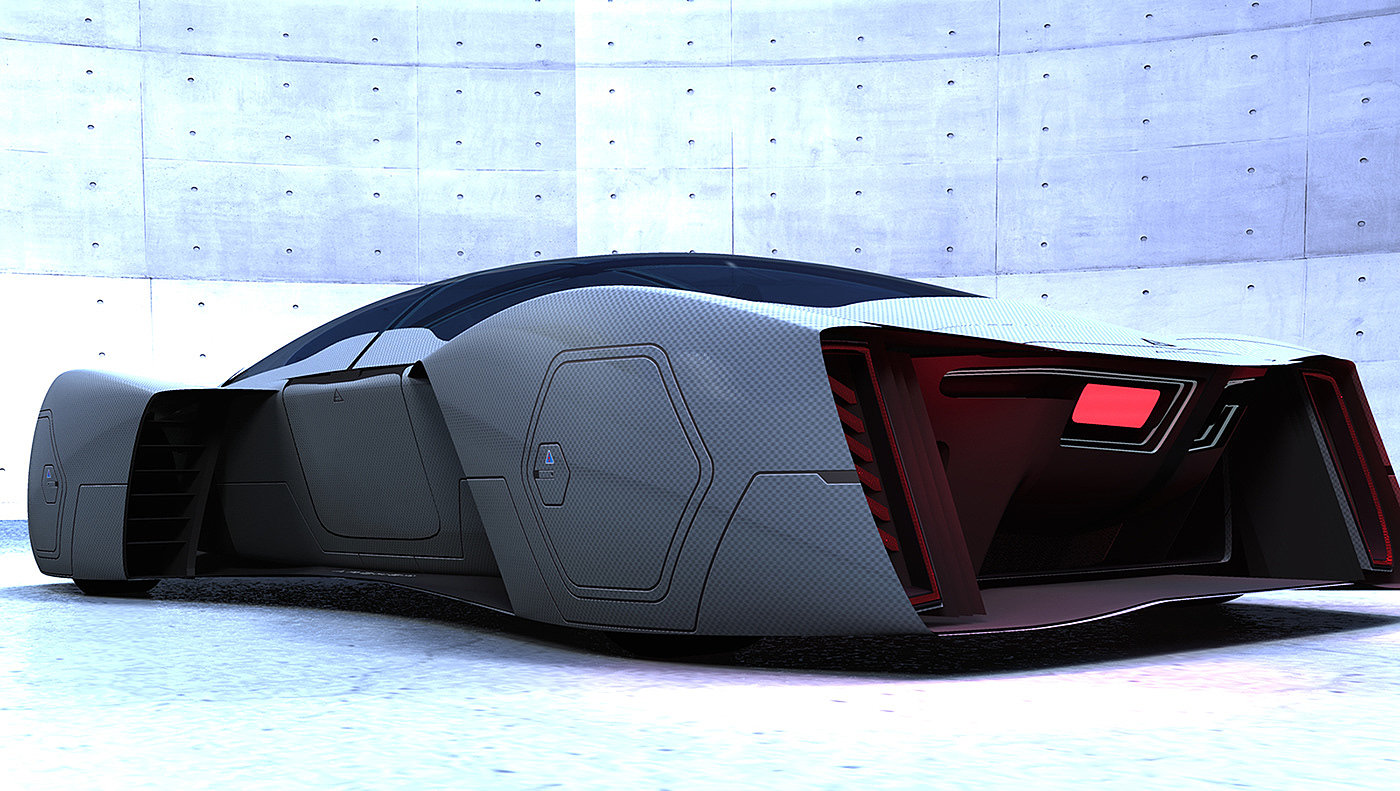 ARCHER，automobile，vehicle，conceptual design，