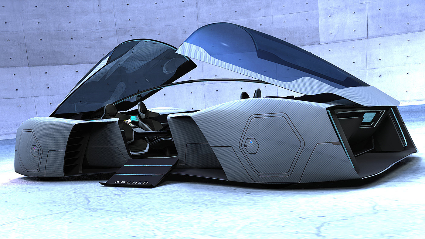 ARCHER，automobile，vehicle，conceptual design，