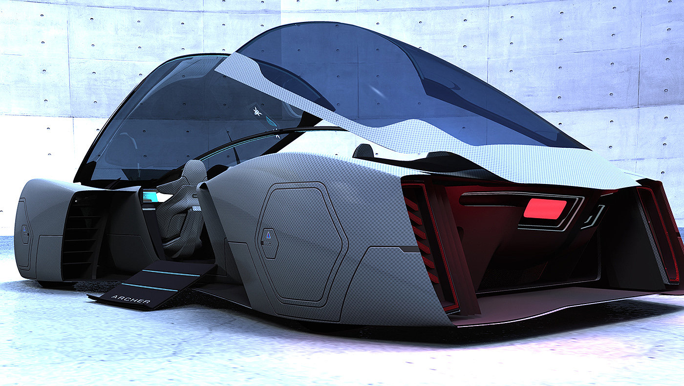 ARCHER，automobile，vehicle，conceptual design，