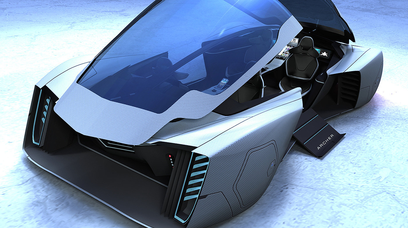 ARCHER，automobile，vehicle，conceptual design，
