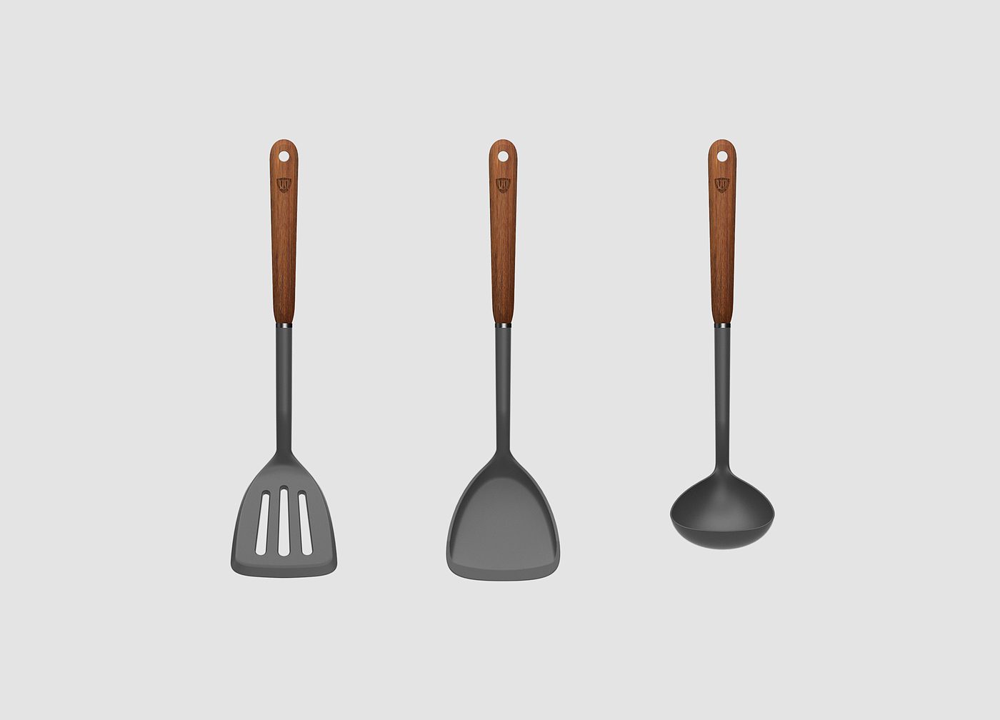 厨房工具，中式铲，硅胶勺铲，锅铲，汤勺，煎铲，