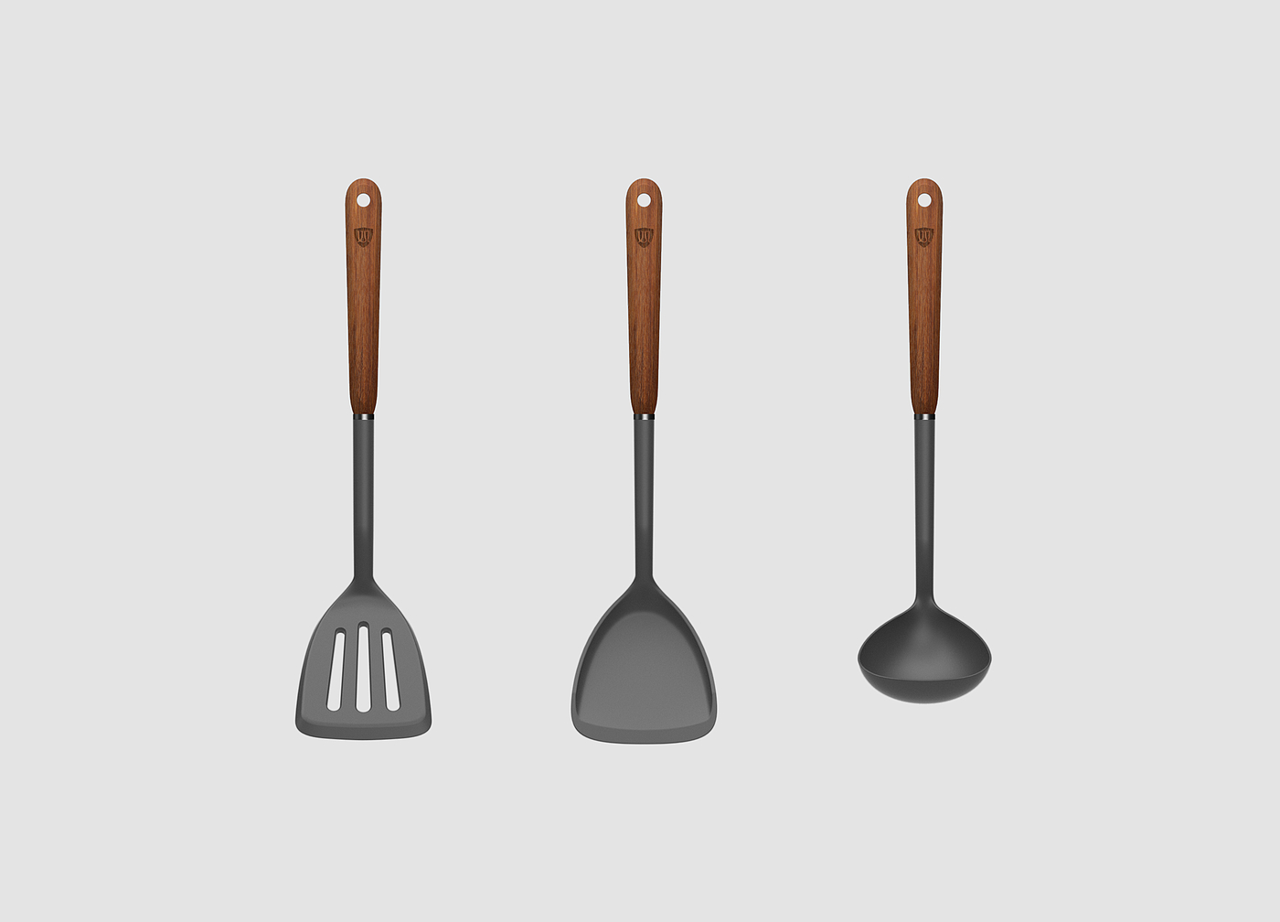 Kitchen tools，Chinese shovel，Silicone scoop，Spatula，a soup spoon，Frying shovel，
