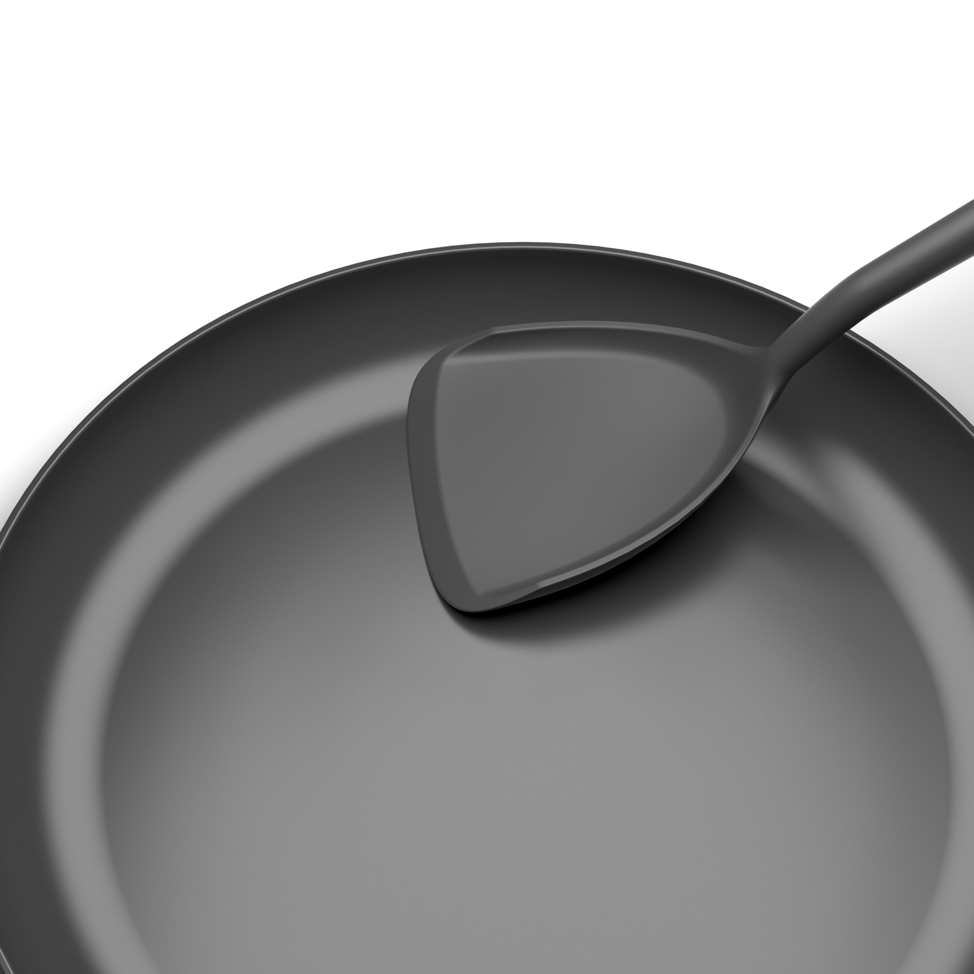 Kitchen tools，Chinese shovel，Silicone scoop，Spatula，a soup spoon，Frying shovel，