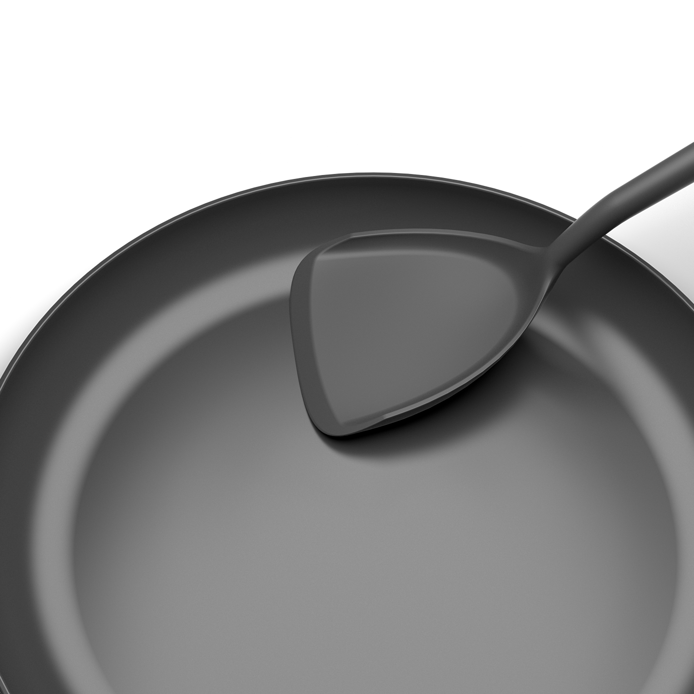 Kitchen tools，Chinese shovel，Silicone scoop，Spatula，a soup spoon，Frying shovel，