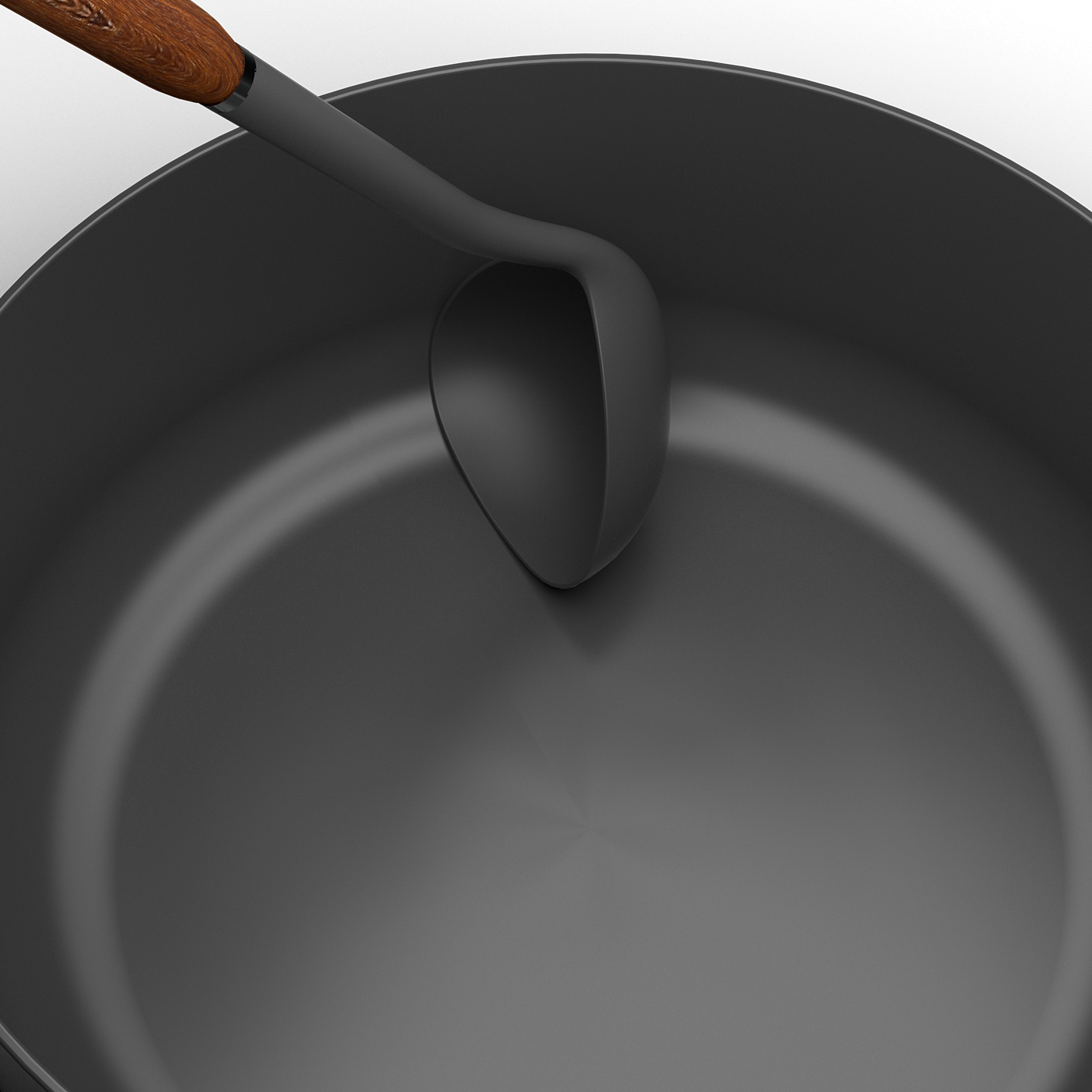 Kitchen tools，Chinese shovel，Silicone scoop，Spatula，a soup spoon，Frying shovel，