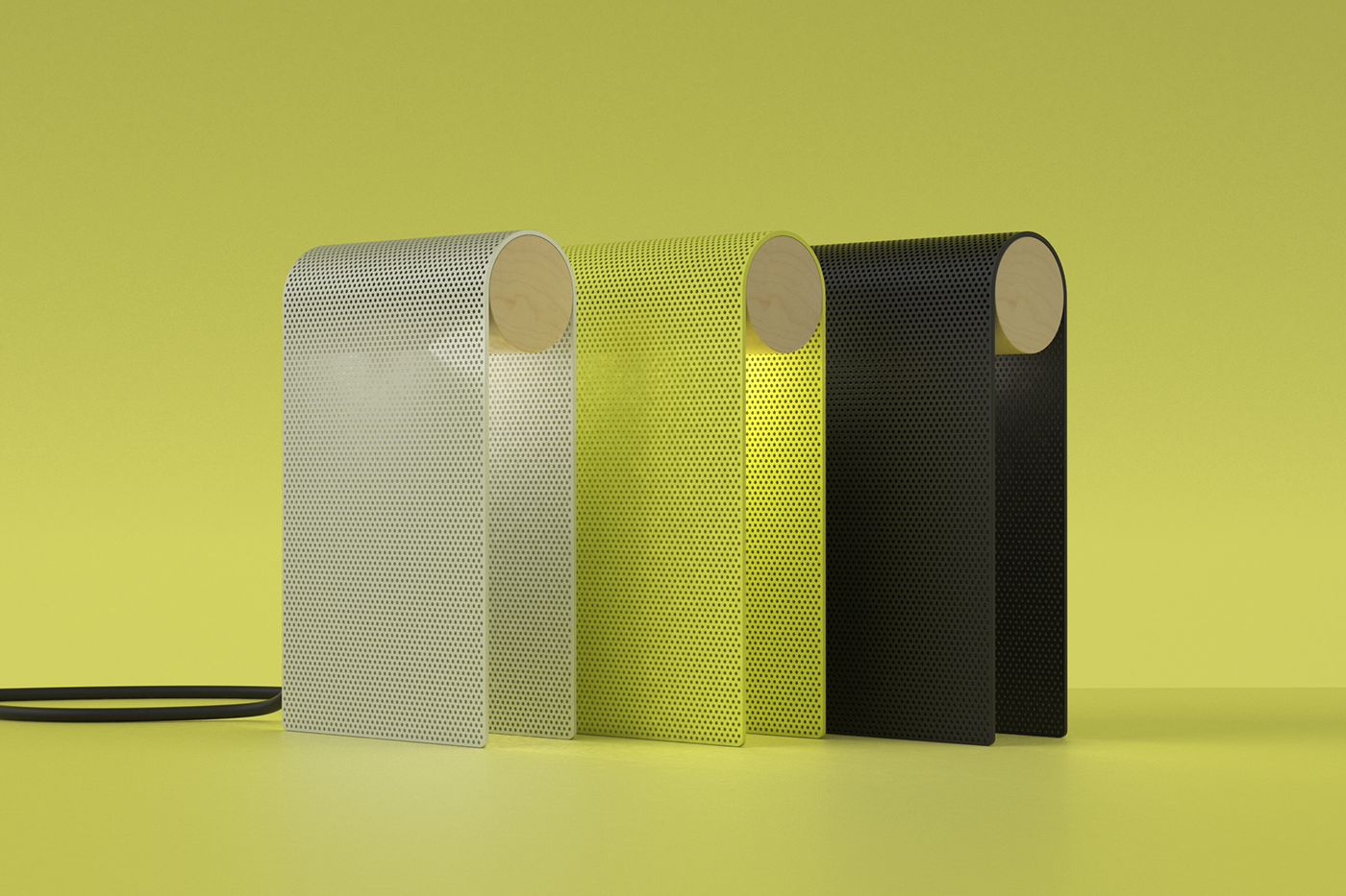 rain，lamps and lanterns，Simple and light，Perforated sheet，