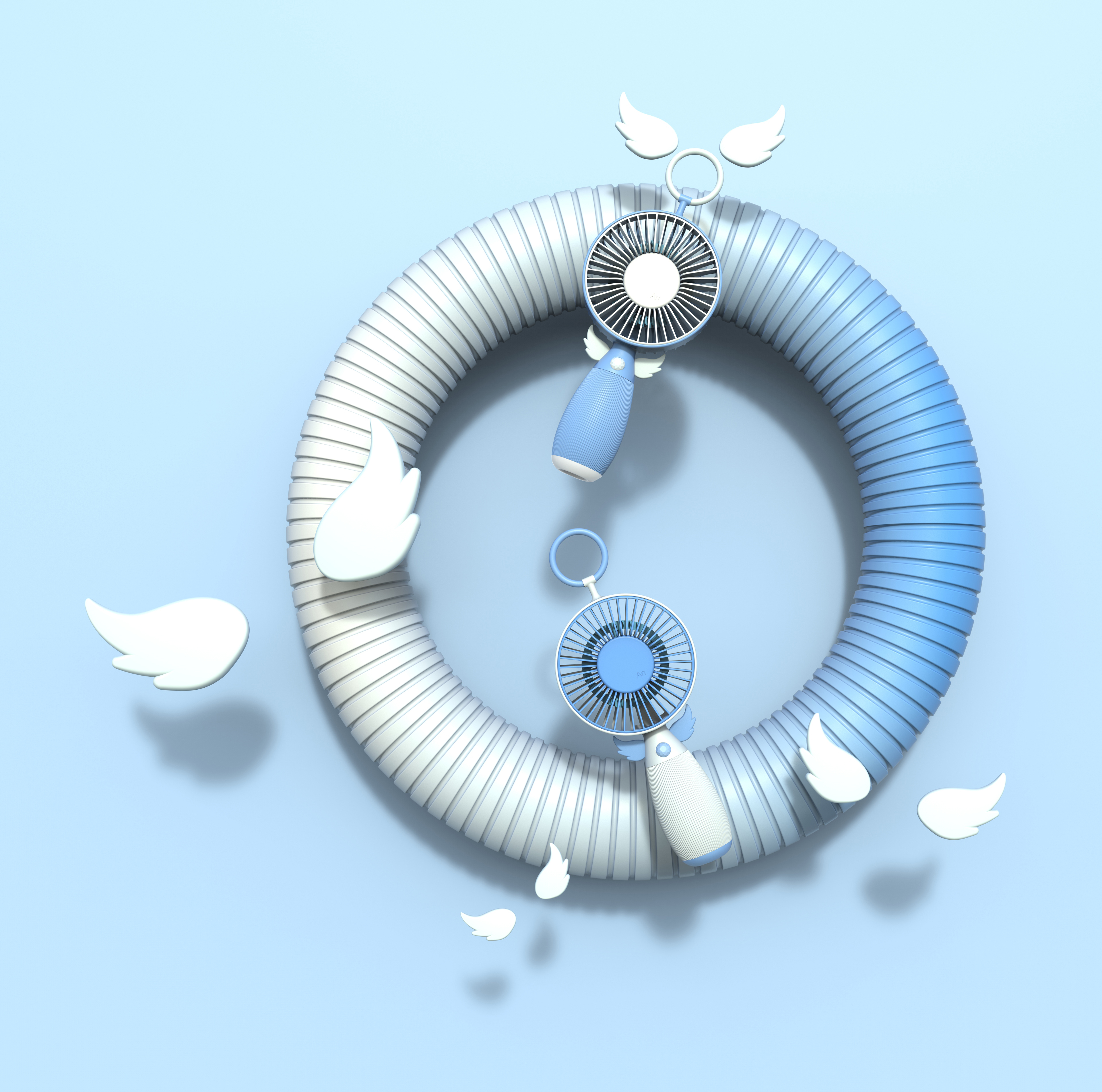 Fan, handheld fan, cute.，