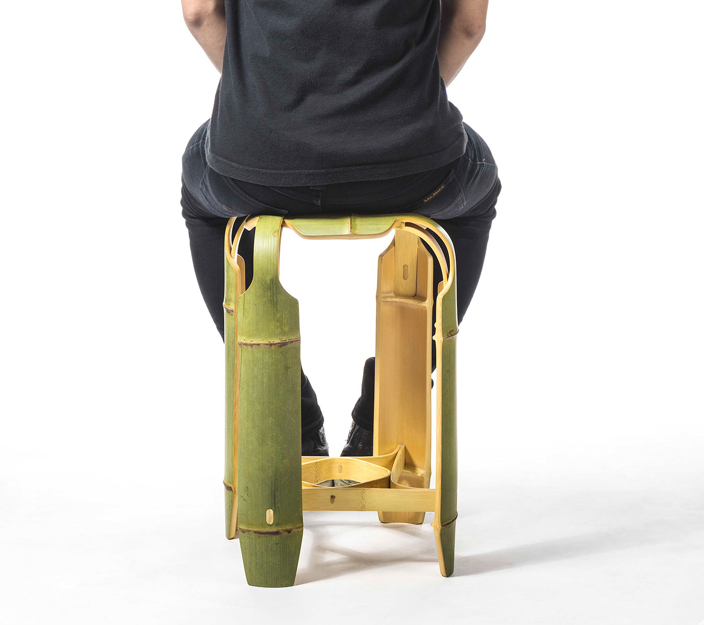 Bamboo chair，furniture design ，refit，innovate，