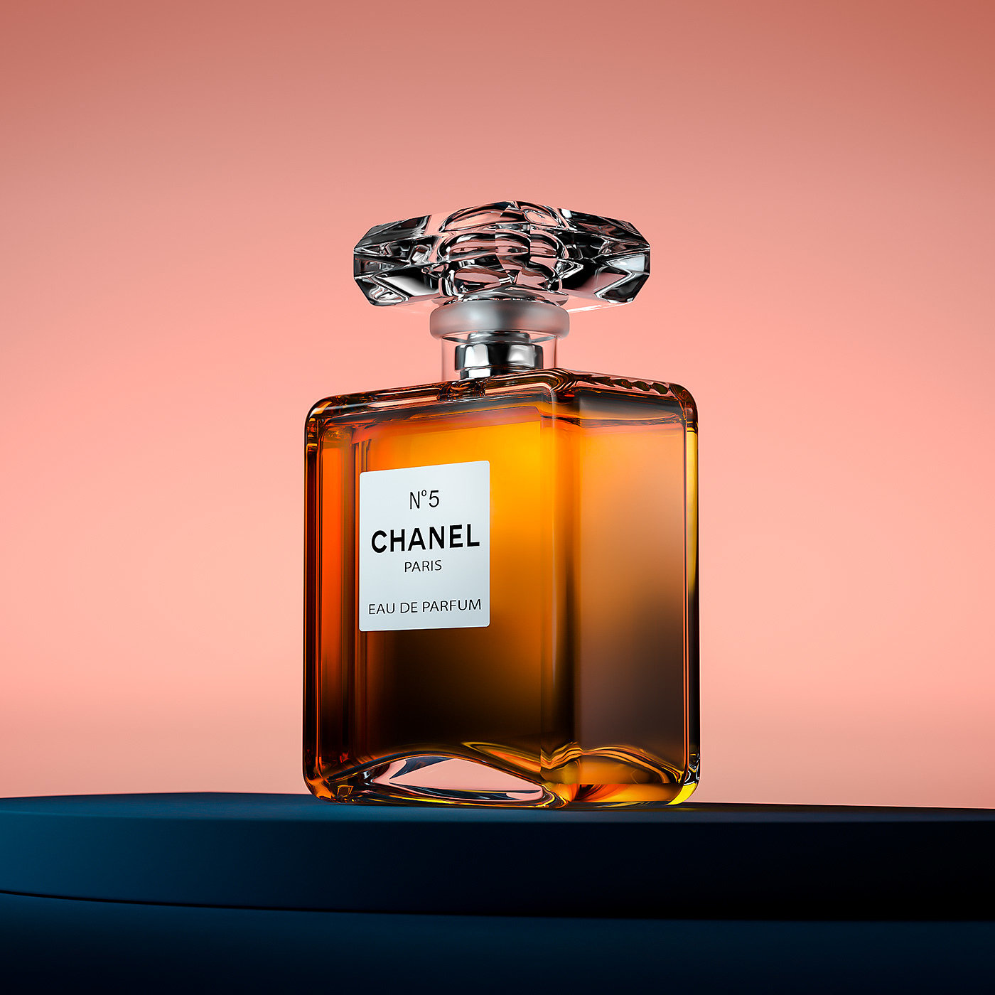 CHANEL N°5，香水，香奈儿，包装设计，