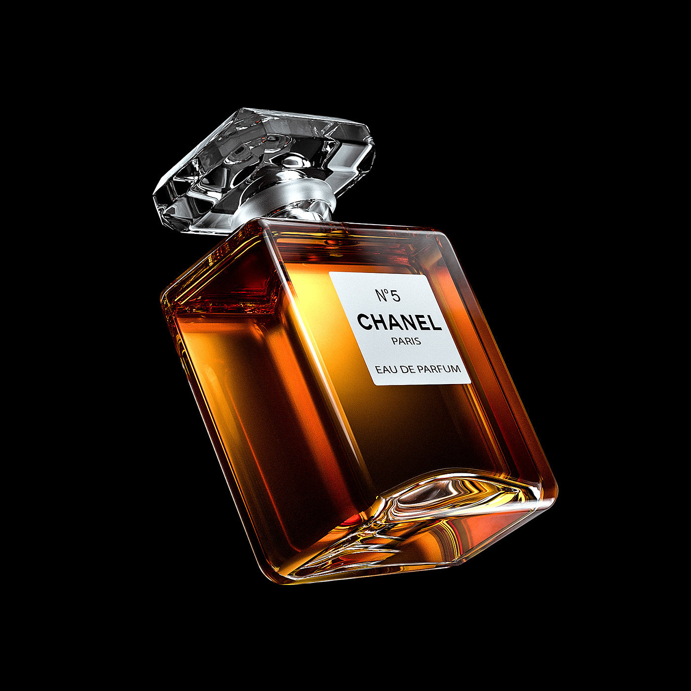 CHANEL N°5，香水，香奈儿，包装设计，