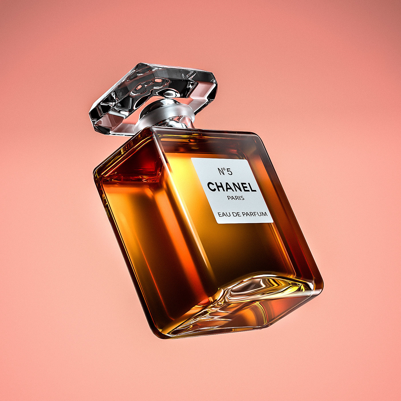 CHANEL N°5，Perfume，Chanel，packing design，