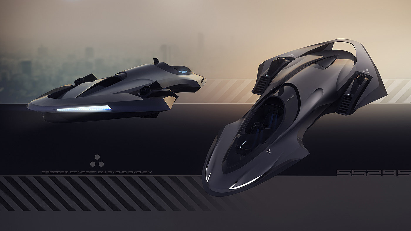 racing，vehicle，conceptual design，Speeder concept，