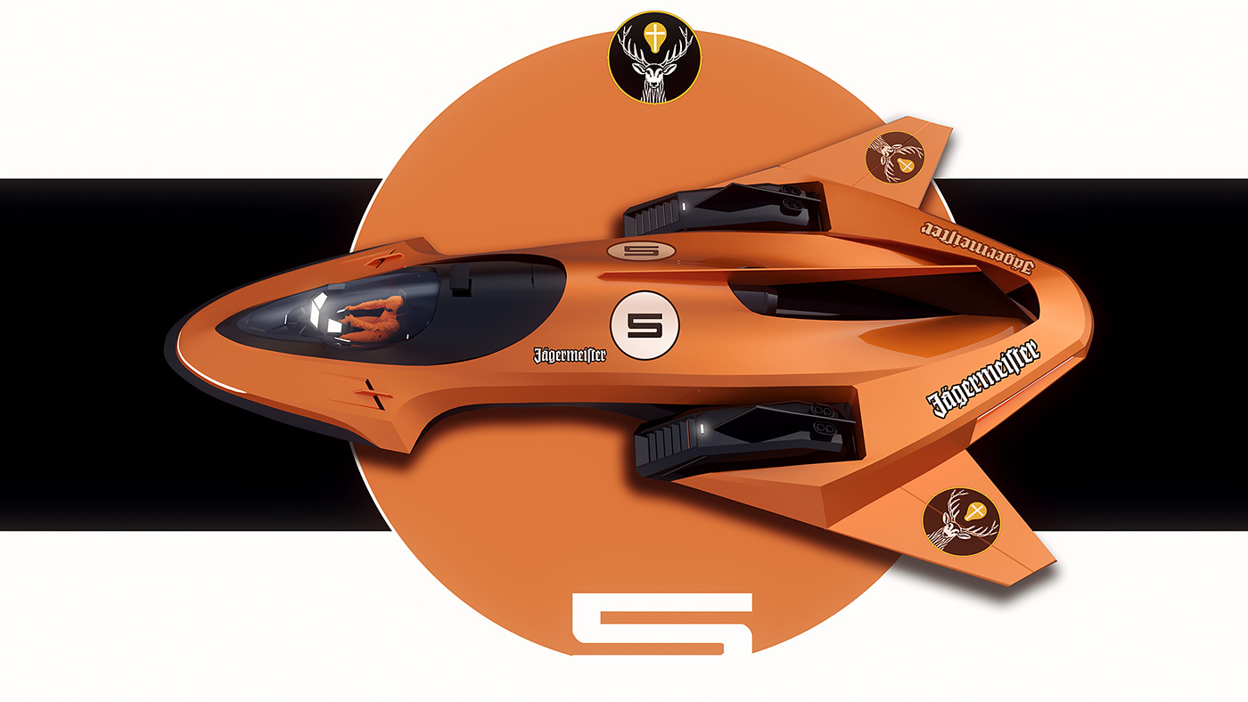 racing，vehicle，conceptual design，Speeder concept，