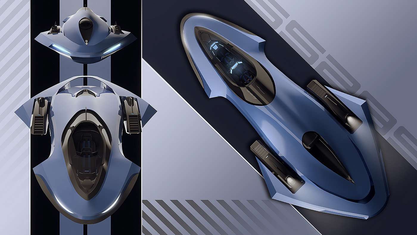 racing，vehicle，conceptual design，Speeder concept，