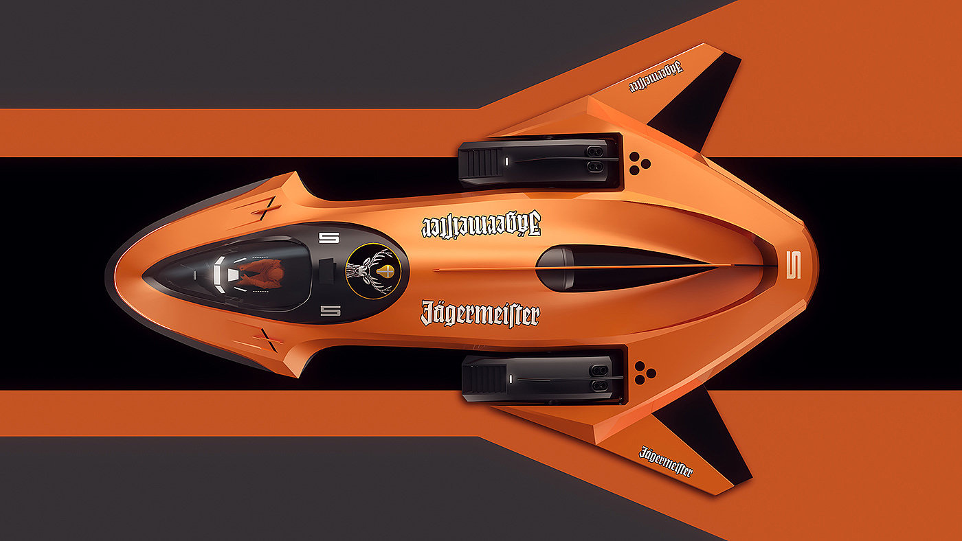 racing，vehicle，conceptual design，Speeder concept，