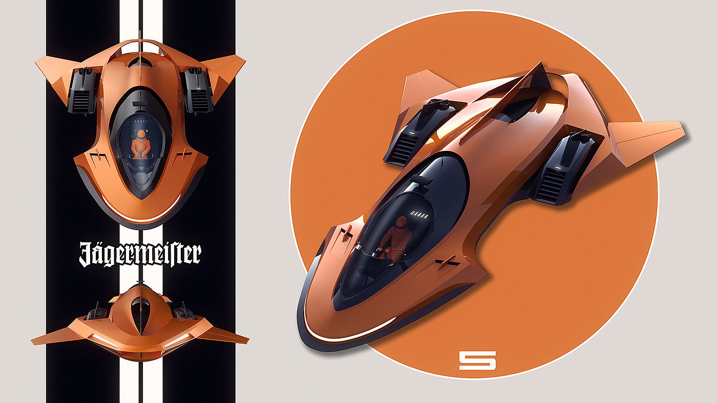 racing，vehicle，conceptual design，Speeder concept，