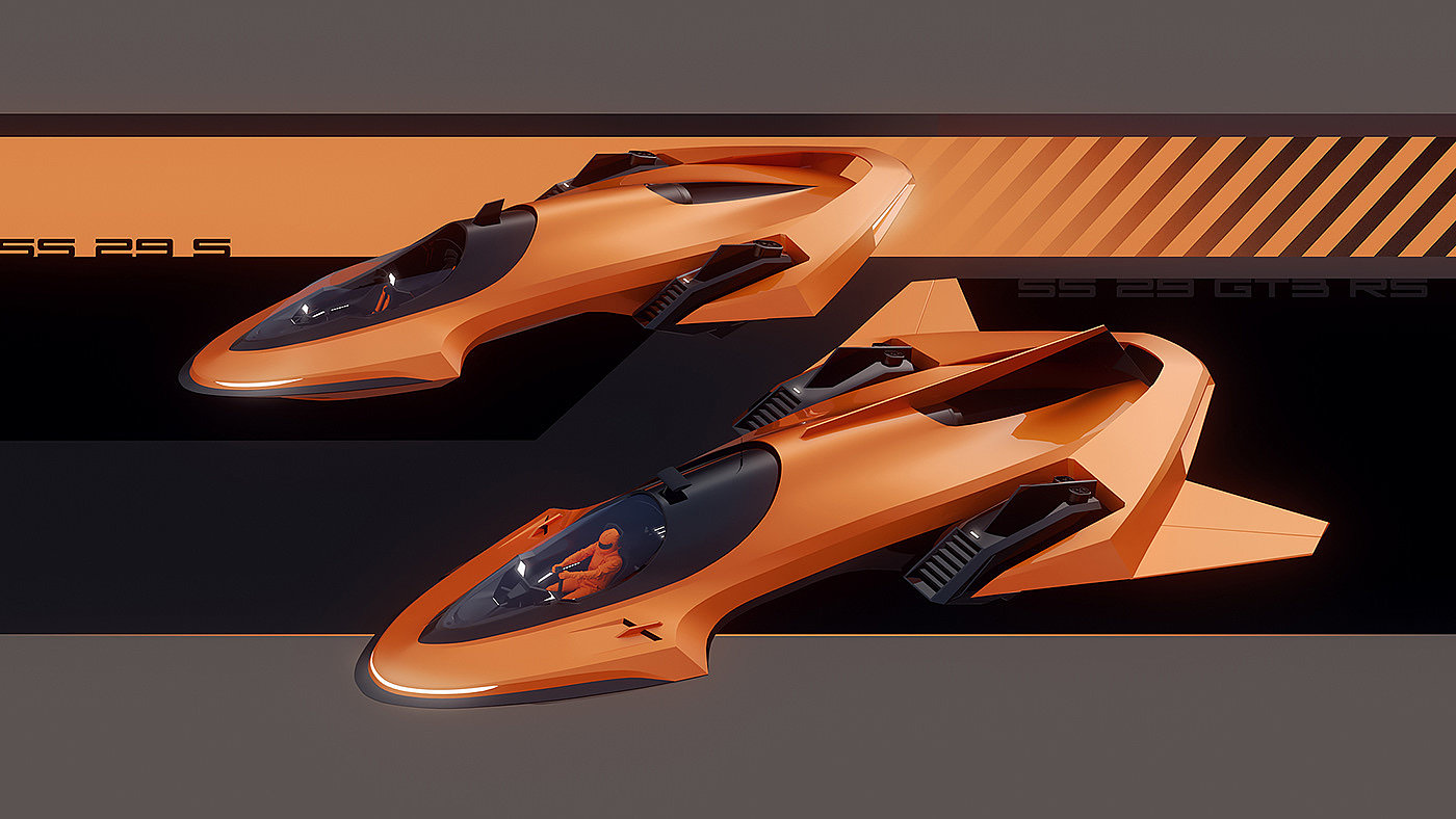 racing，vehicle，conceptual design，Speeder concept，