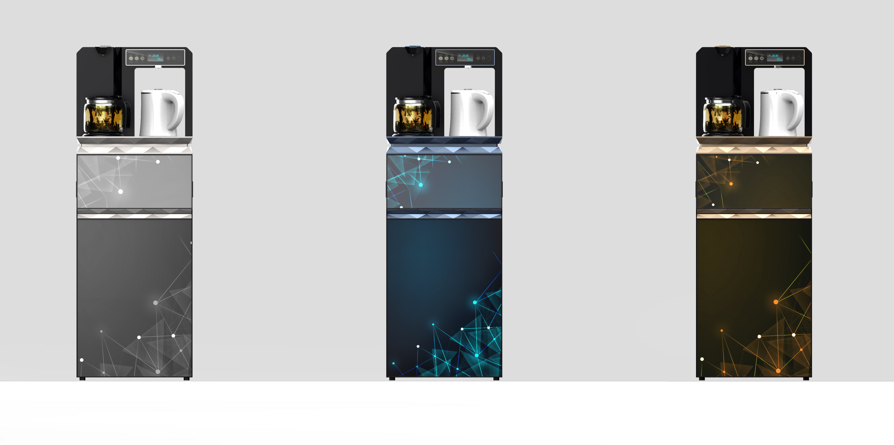 Tea bar machine，Water dispenser，Drinking water health，Pictographic industrial design，