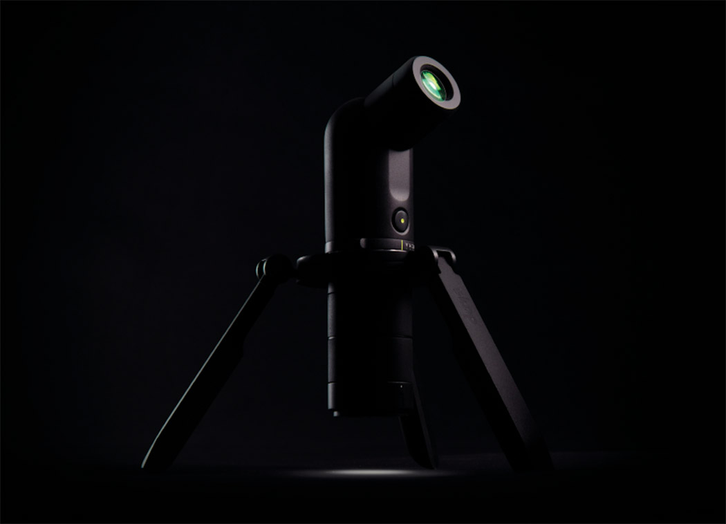 Microscope，portable，Led illuminates the observation plane，Populization，Connect smart devices，