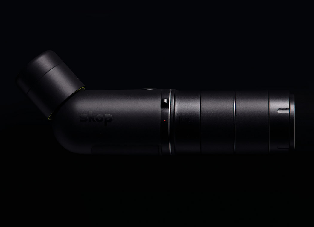 Microscope，portable，Led illuminates the observation plane，Populization，Connect smart devices，