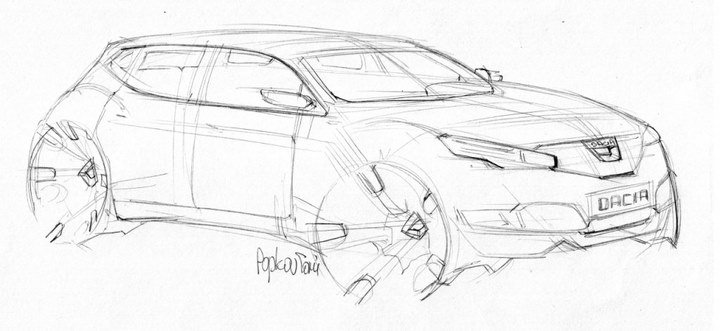 Automobile design，design sketch，sketch，