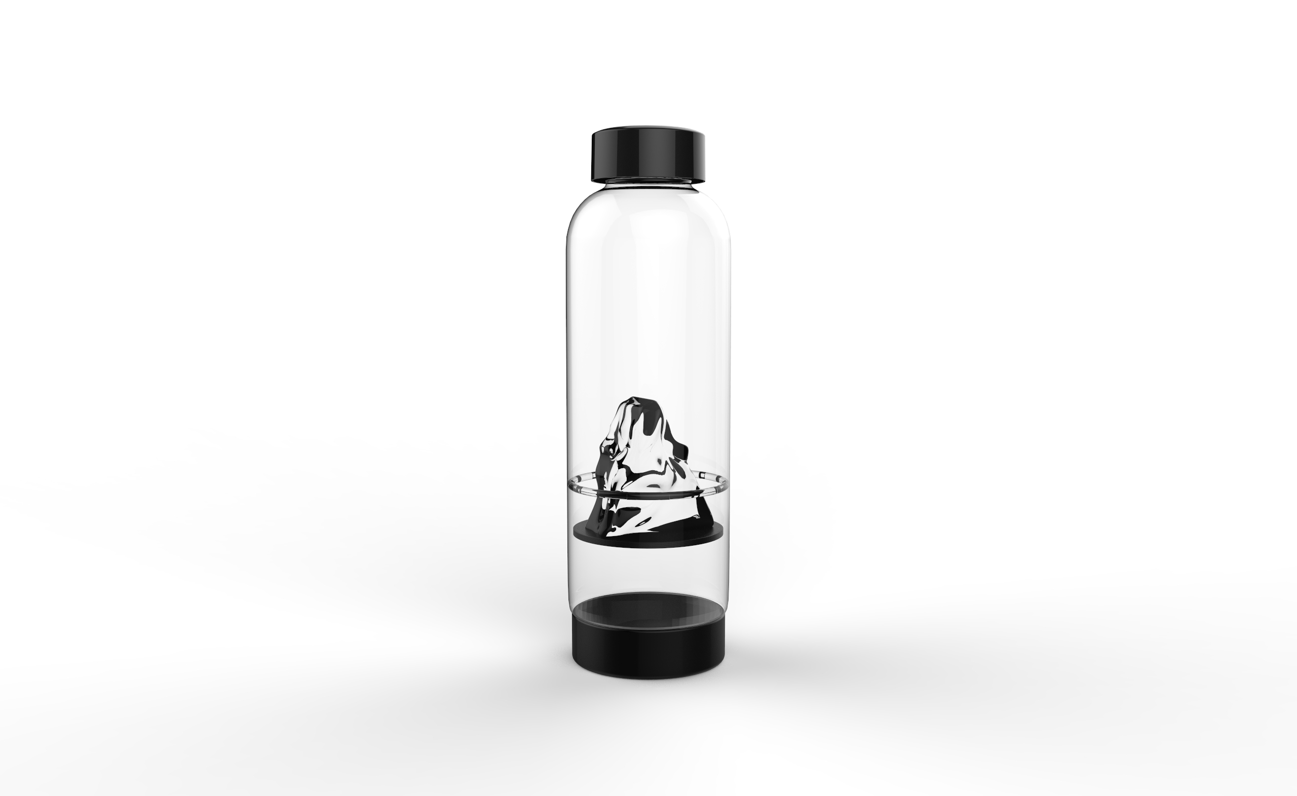 magnetic suspension，Water cup，