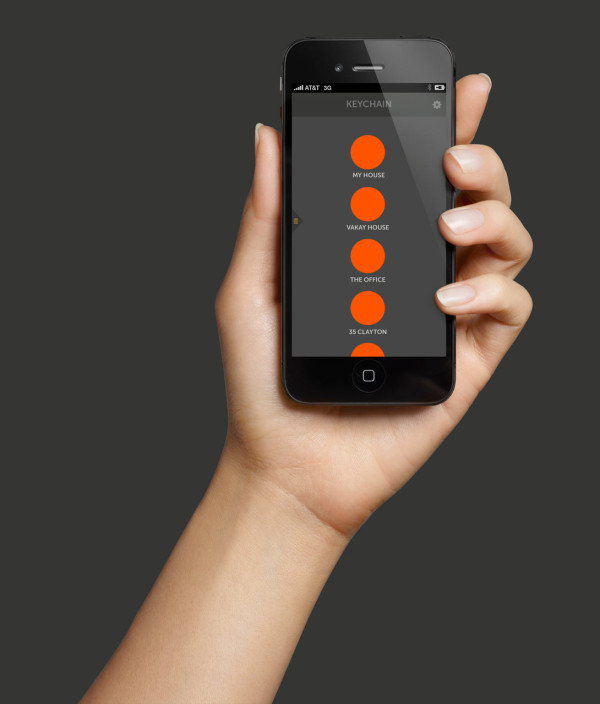 intelligence，Door lock，Mobile phone key，august，