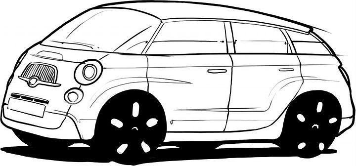 Automobile design，design sketch，sketch，