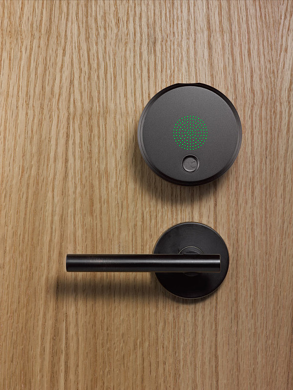 intelligence，Door lock，Mobile phone key，august，