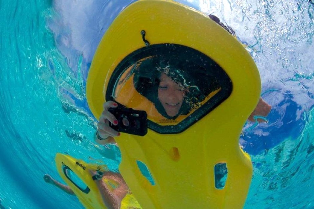 Snorkeling，Submersible，No skill required，Strong applicability，