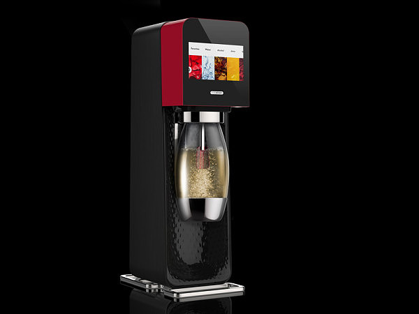 Soda machine，household electrical appliances，Soda flow，Bubble water machine，