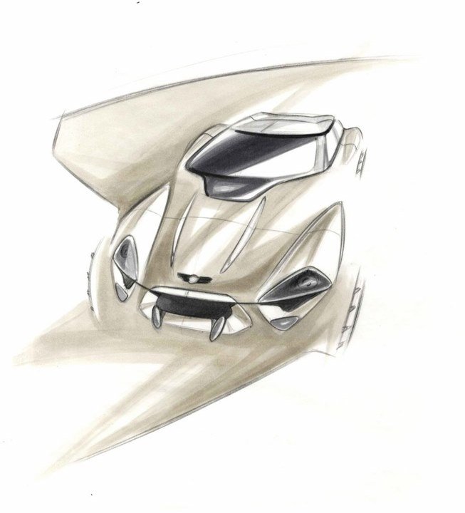 Automobile design，design sketch，sketch，