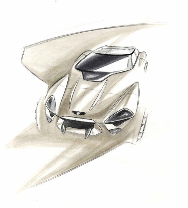 Automobile design，design sketch，sketch，