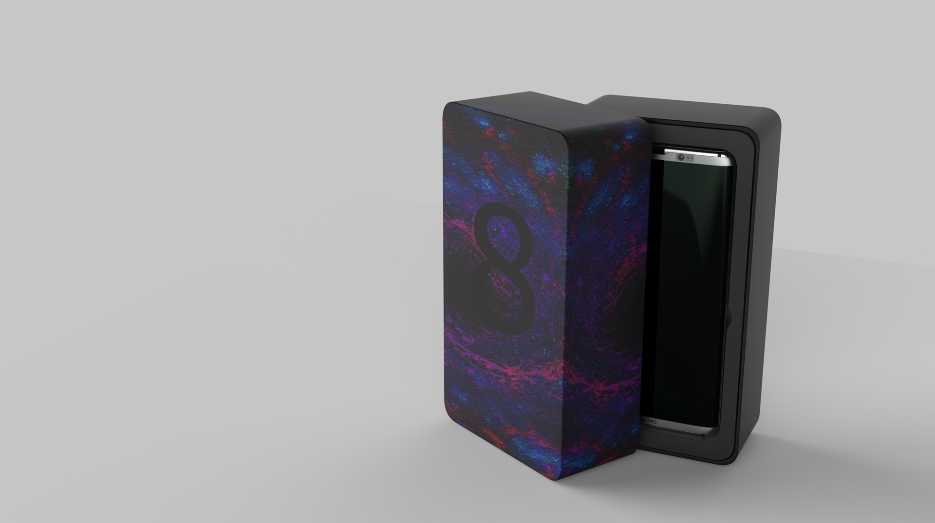 Samsung，galaxy8，Mobile phone design，conceptual design，