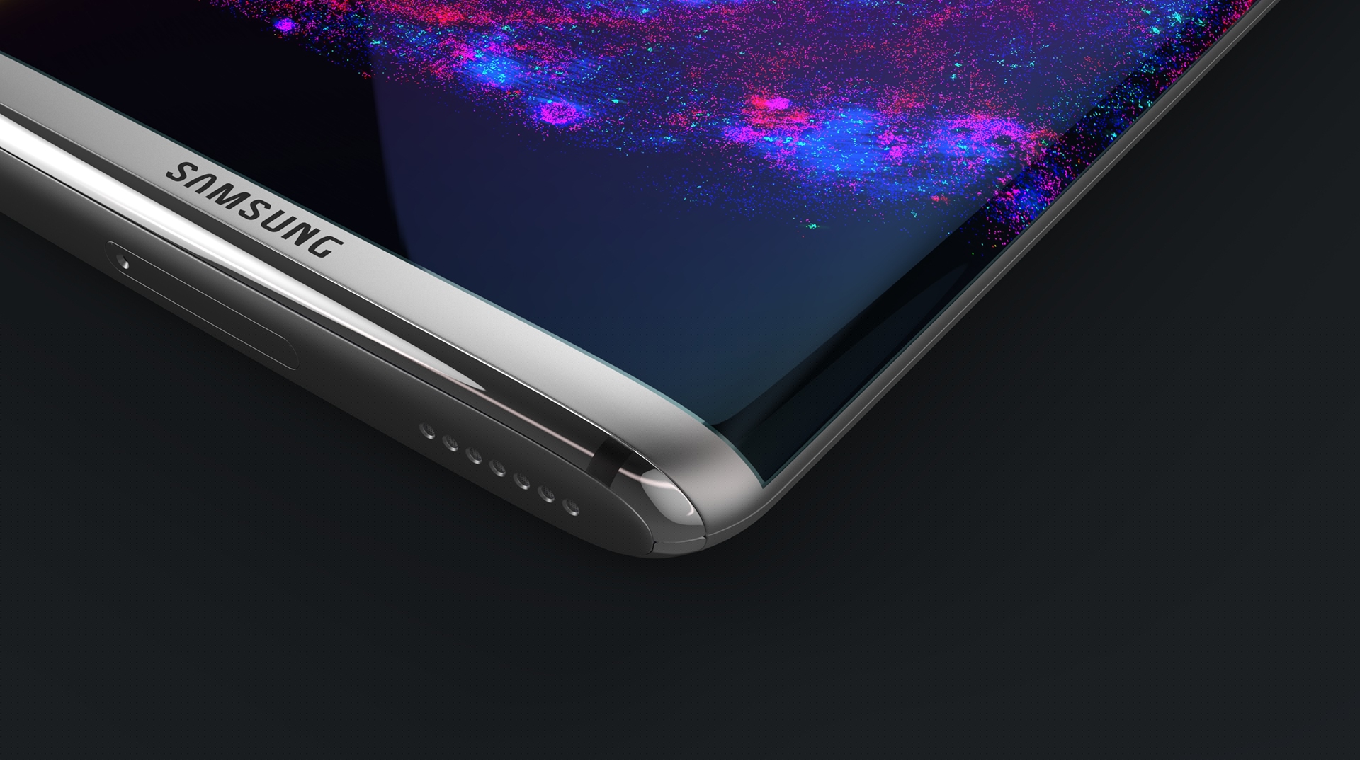 Samsung，galaxy8，Mobile phone design，conceptual design，