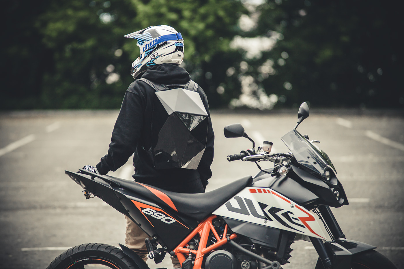 Customizable，Personalized Backpack，theone，24K gold，