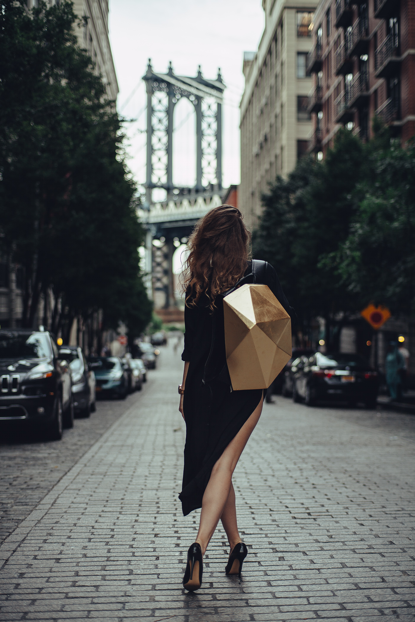 Customizable，Personalized Backpack，theone，24K gold，