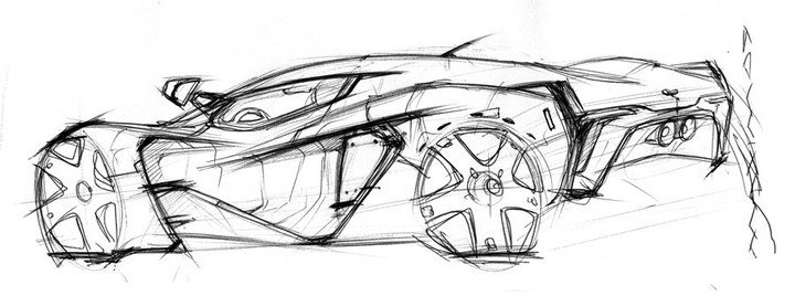 Automobile design，design sketch，sketch，