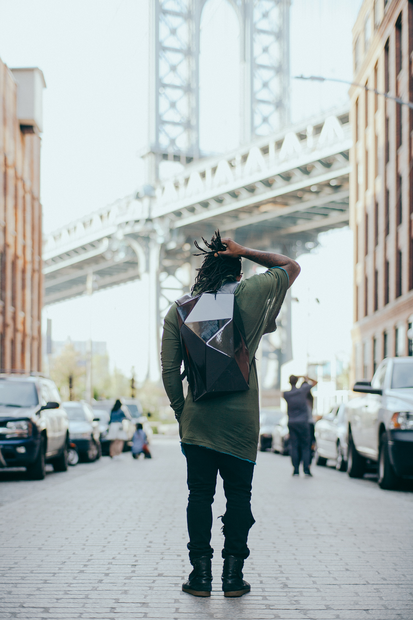 Customizable，Personalized Backpack，theone，24K gold，