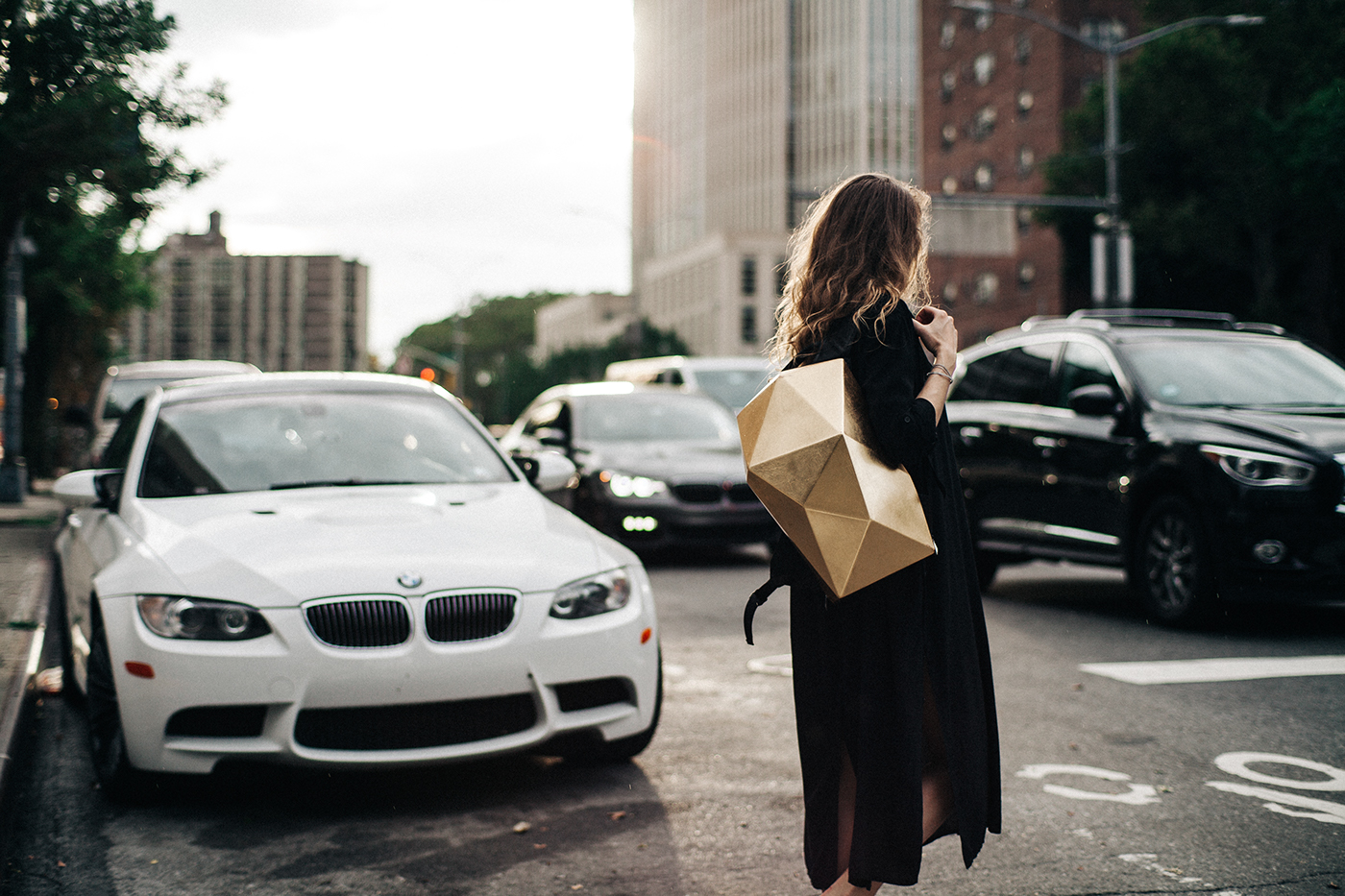 Customizable，Personalized Backpack，theone，24K gold，