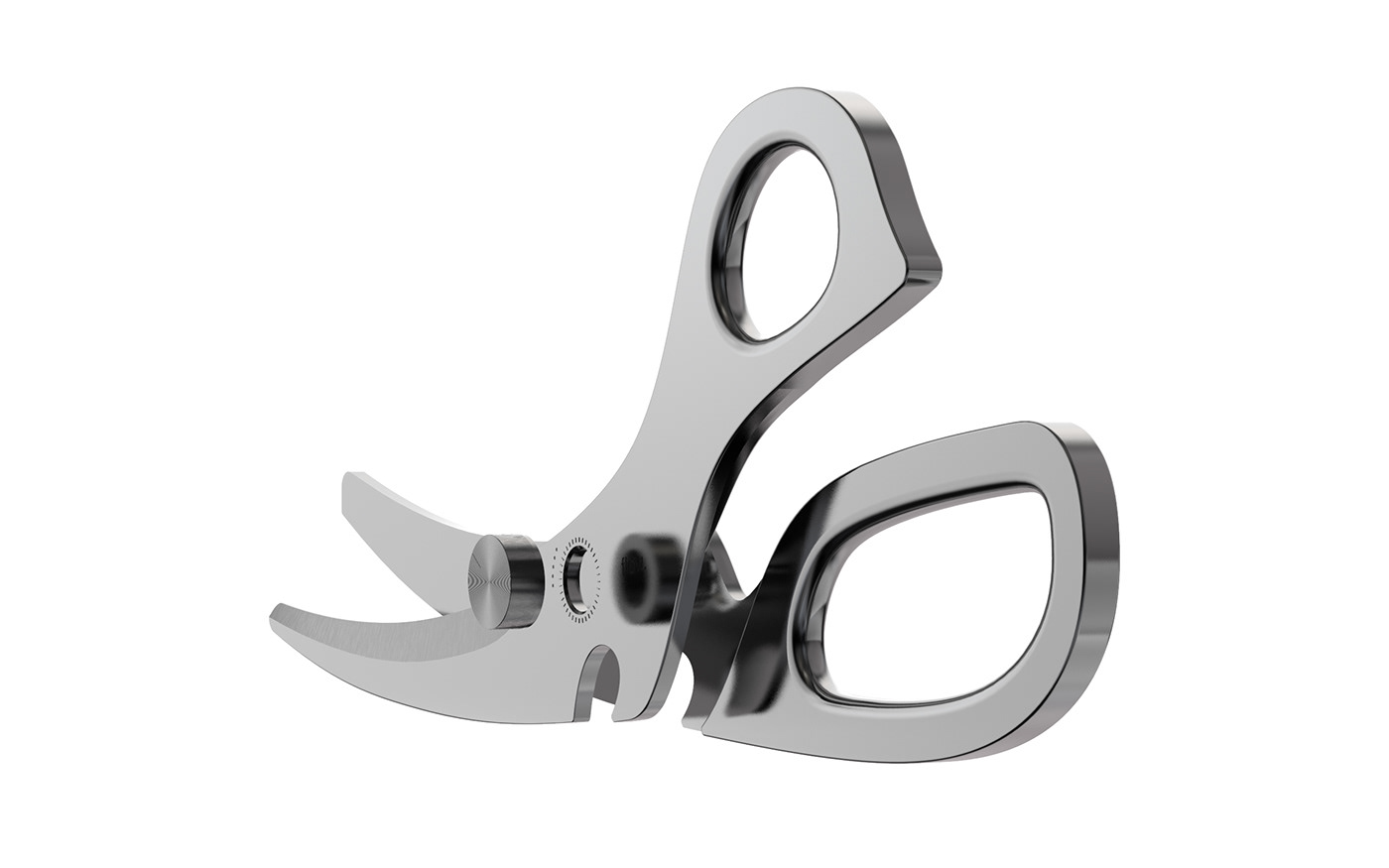 flow，Curvilinear flow，scissors，