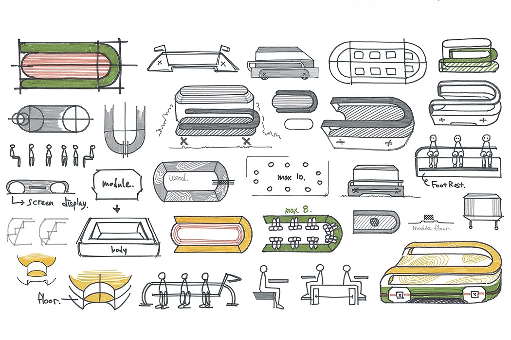 Restaurant，dining car，modularization，Electric truck，Foldable，portability，