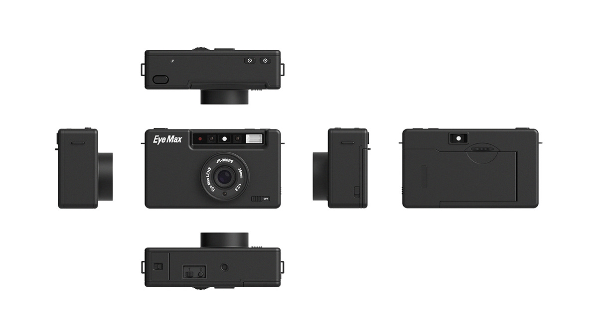 Film camera，Eye Max，JR-900RE，
