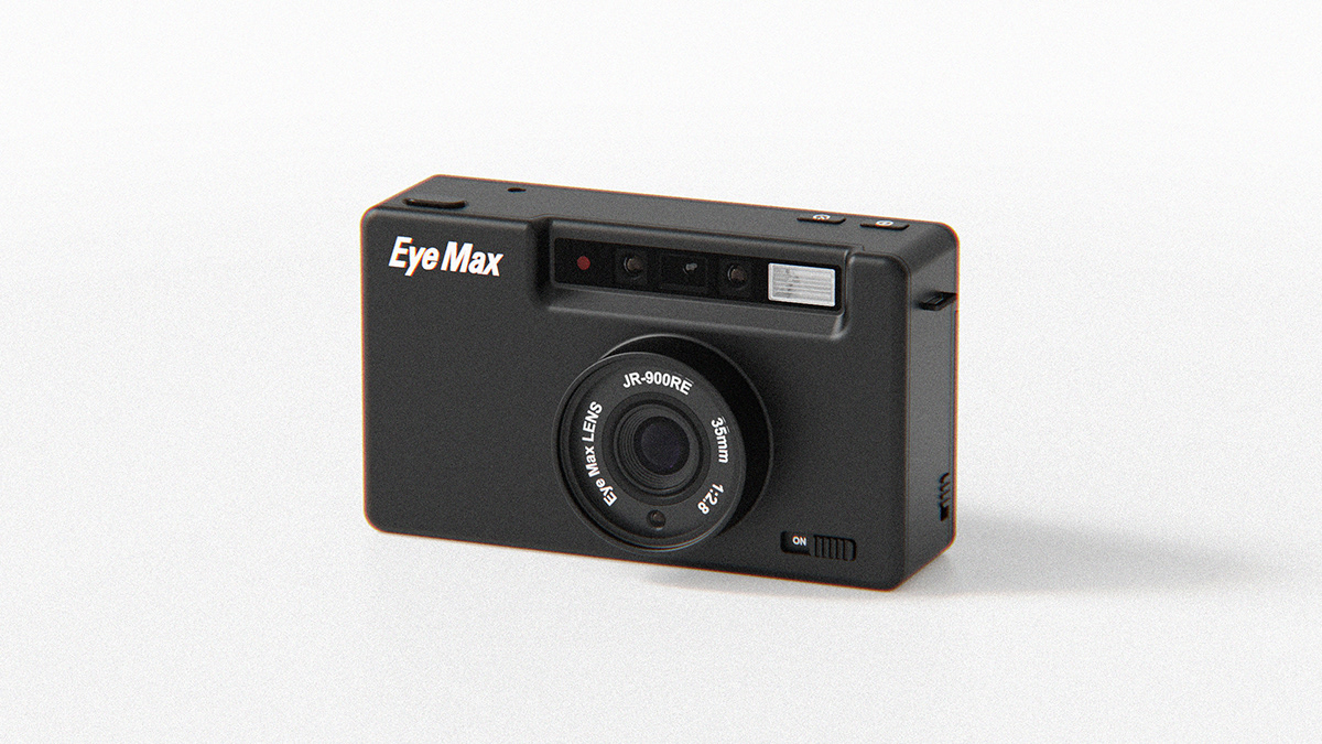 Film camera，Eye Max，JR-900RE，