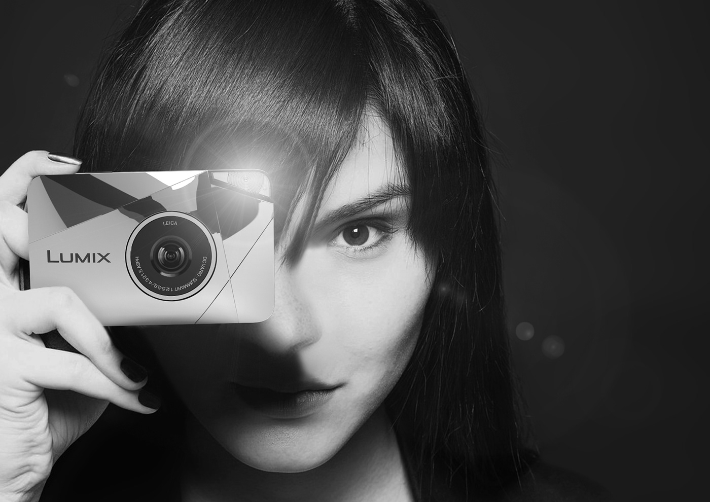 Fool's camera，camera，Portable，small-scale，female sex，