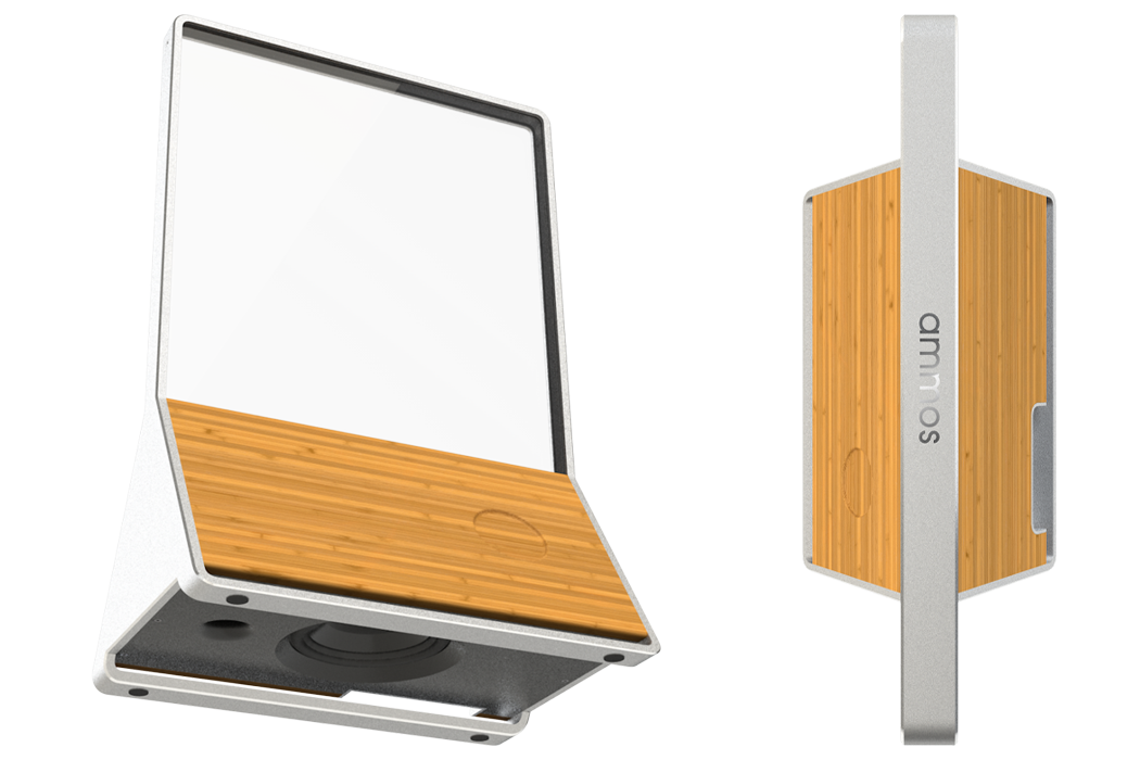 speaker，Prism like frame，Glass，