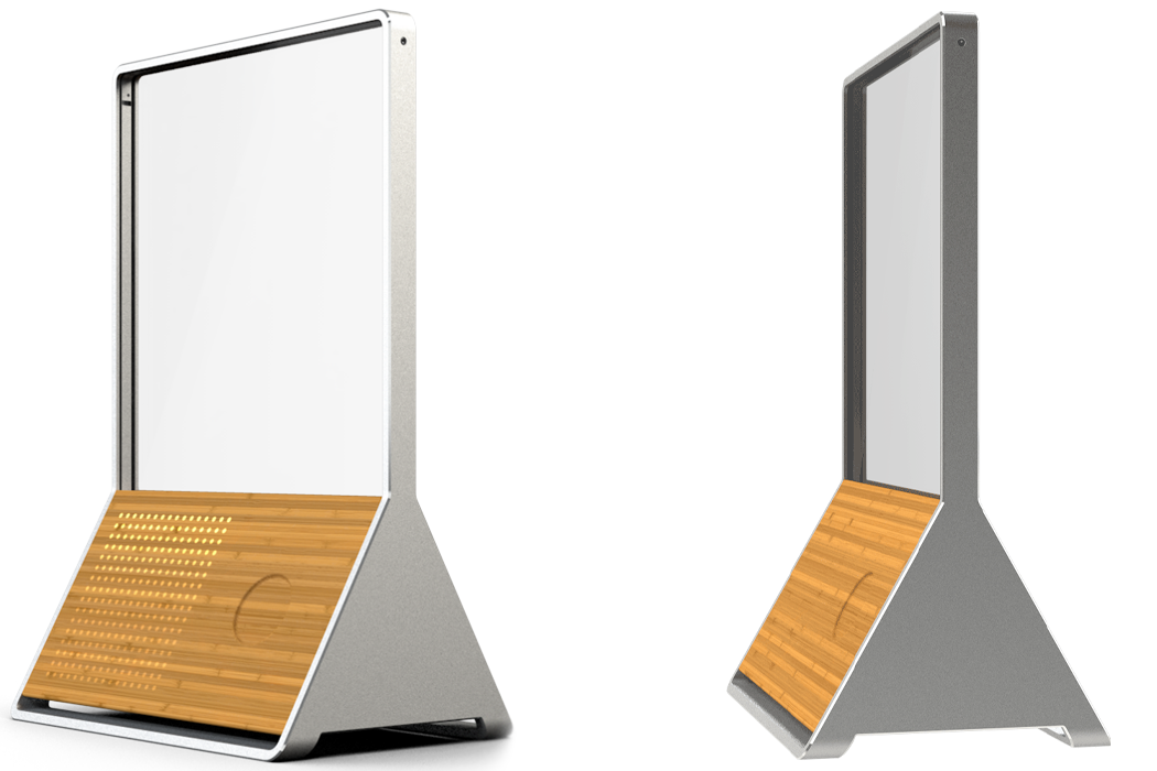 speaker，Prism like frame，Glass，