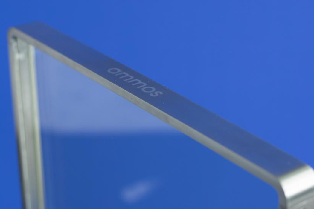 speaker，Prism like frame，Glass，