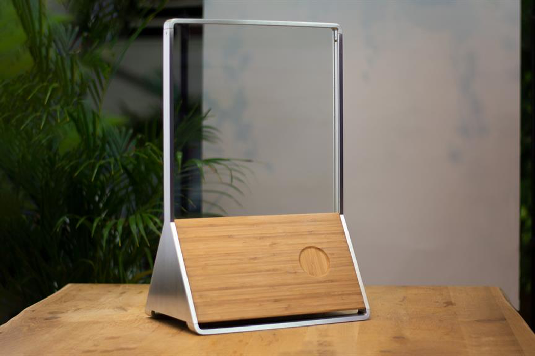 speaker，Prism like frame，Glass，