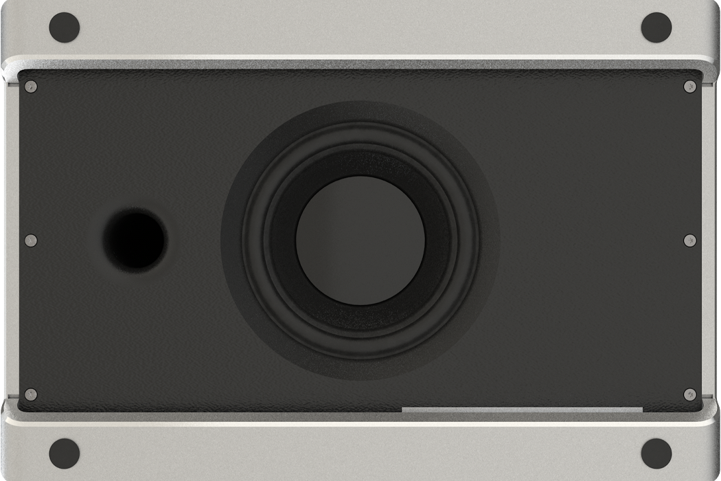 speaker，Prism like frame，Glass，